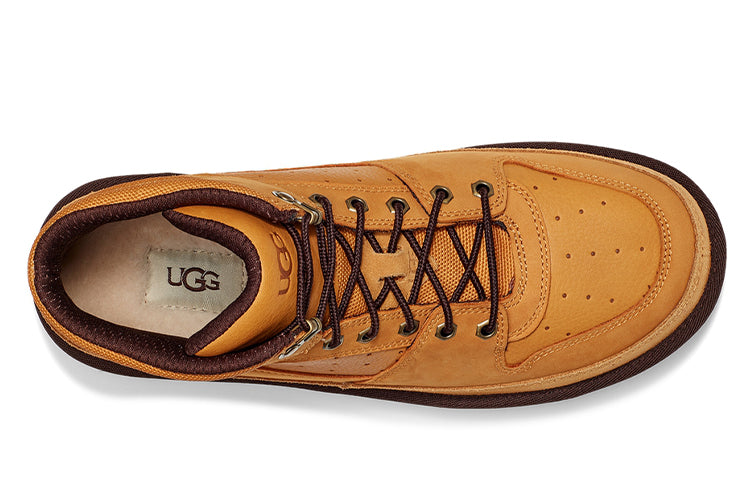 UGG Highland Sport Hiker Mid Sports Yellow 1112384-WHEA