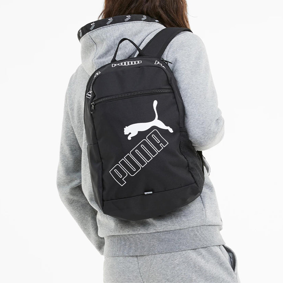 PUMA Phase Backpack II 'Black White' 077295-01