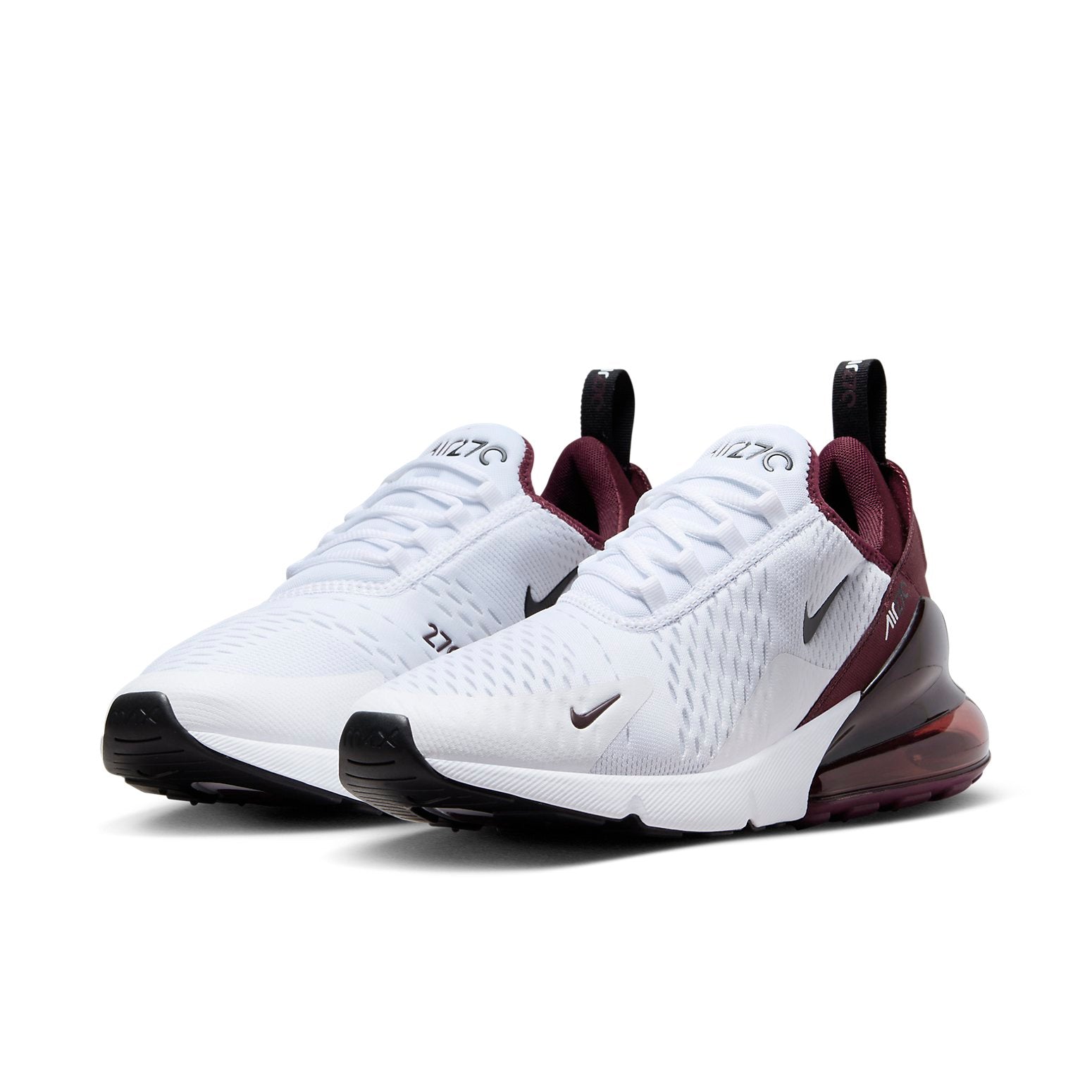 Nike Air Max 270 'White Night Maroon' FN6858-681