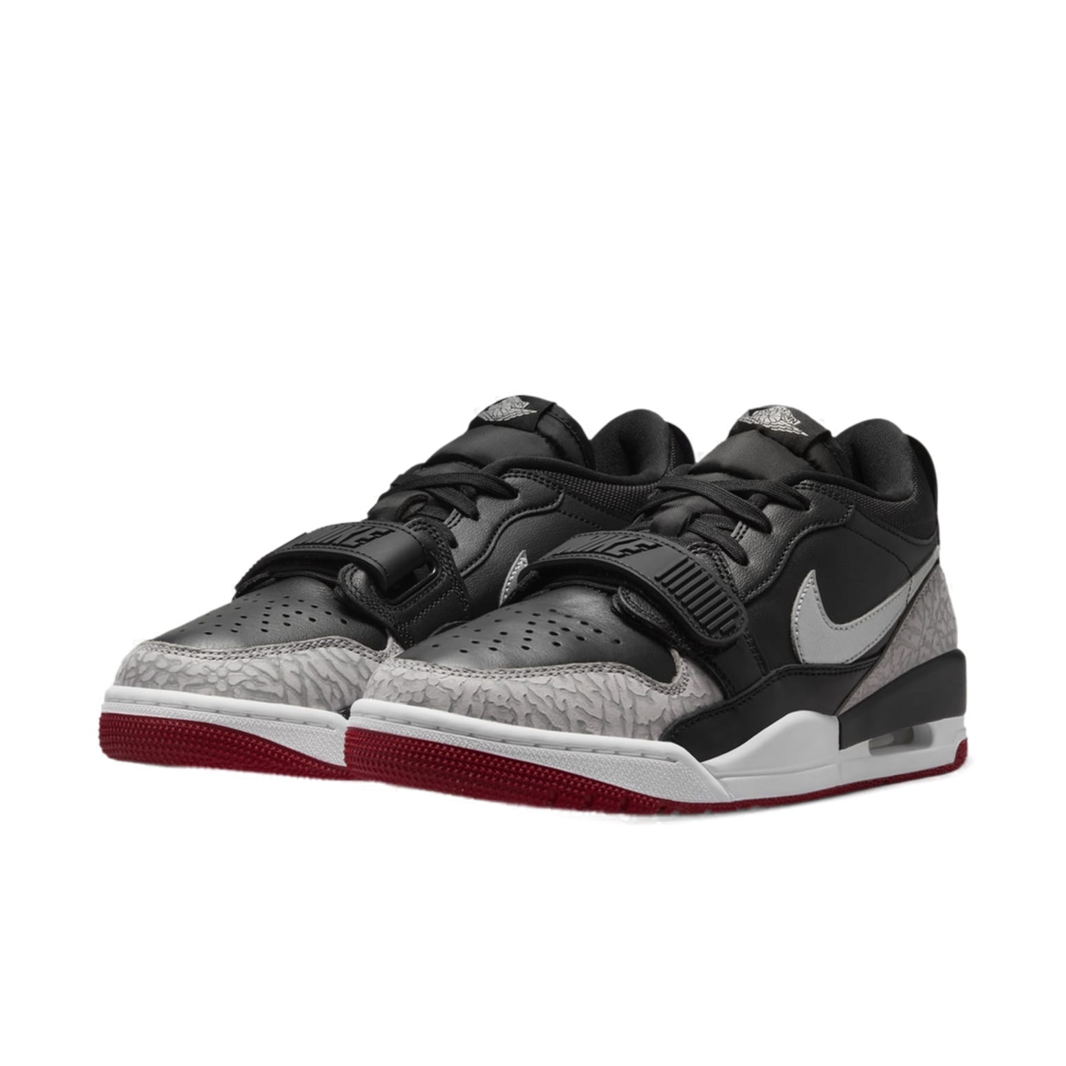 (WMNS) Air Jordan Legacy 312 Low 'Black Cement' FQ7827-006
