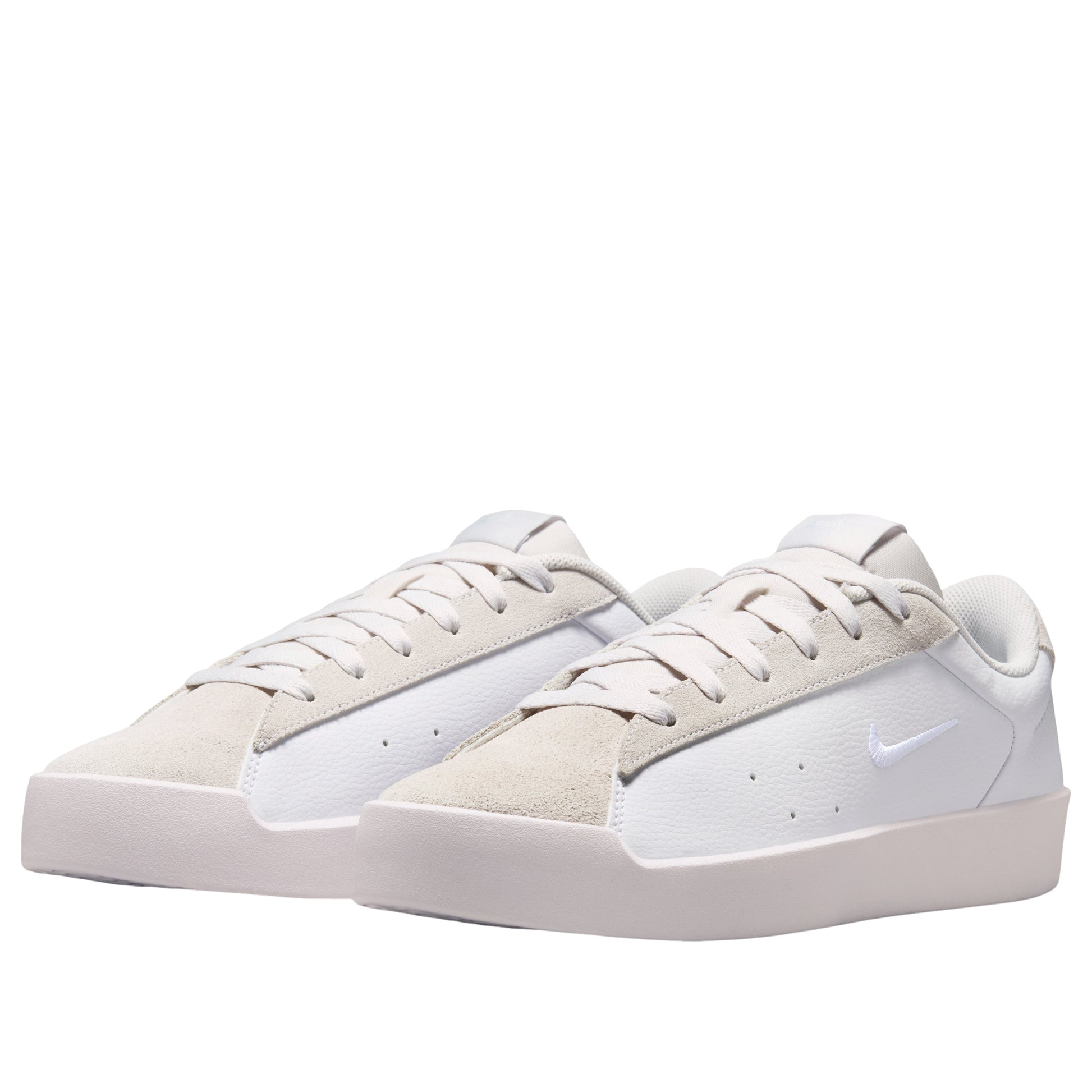 (WMNS) Nike Court Heritage 'White Pure Platinum' IM7529-100