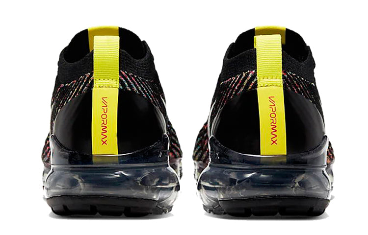(WMNS) Nike Air VaporMax Flyknit 3 'Black Multi-Color' AJ6910-009