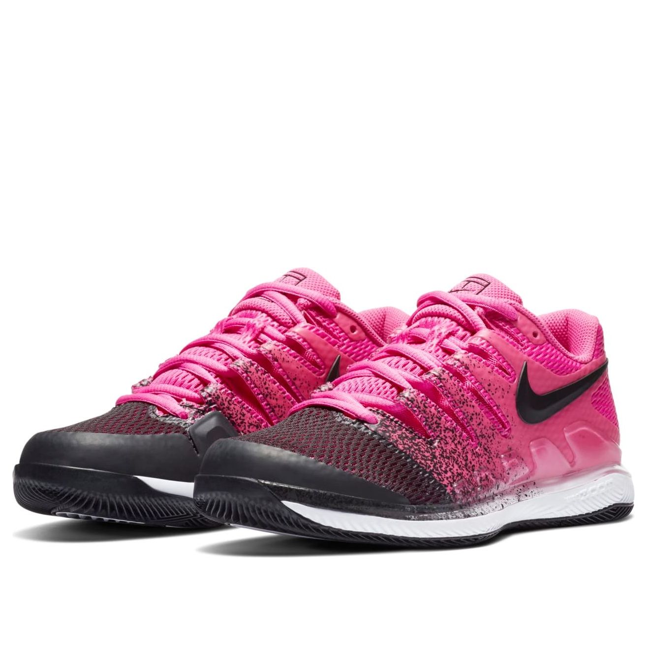 (WMNS) Nike Court Air Zoom Vapor X 'Laser Fuchsia' AA8027-605