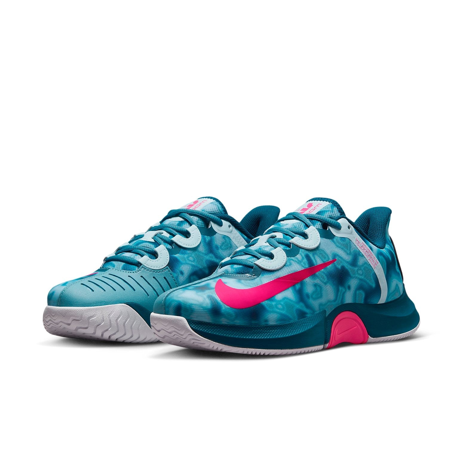 (WMNS) Nike x Naomi Osaka Court Air Zoom GP Turbo 'Glacier Blue Marble' DZ0011-400