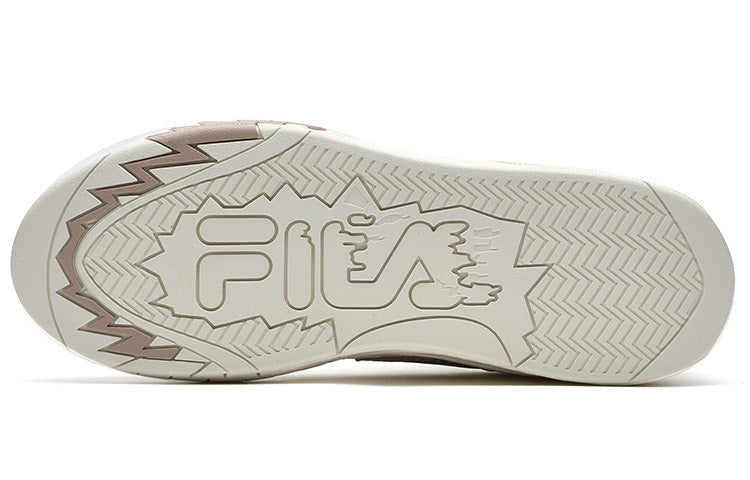 FILA FUSION Sport Vintage Basketball Shoes 'White Brown' T12M333203FTA