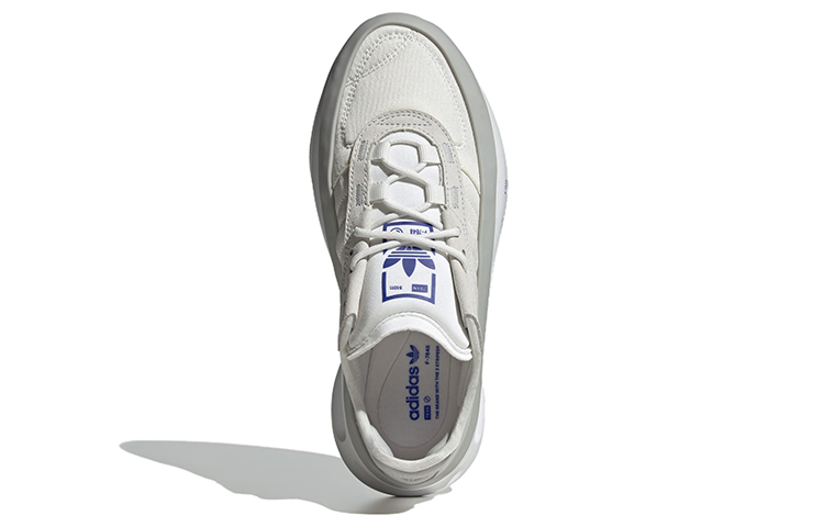 (WMNS) adidas Originals AdiFOM TRXN Shoes 'Crystal White Grey Two' IG7994