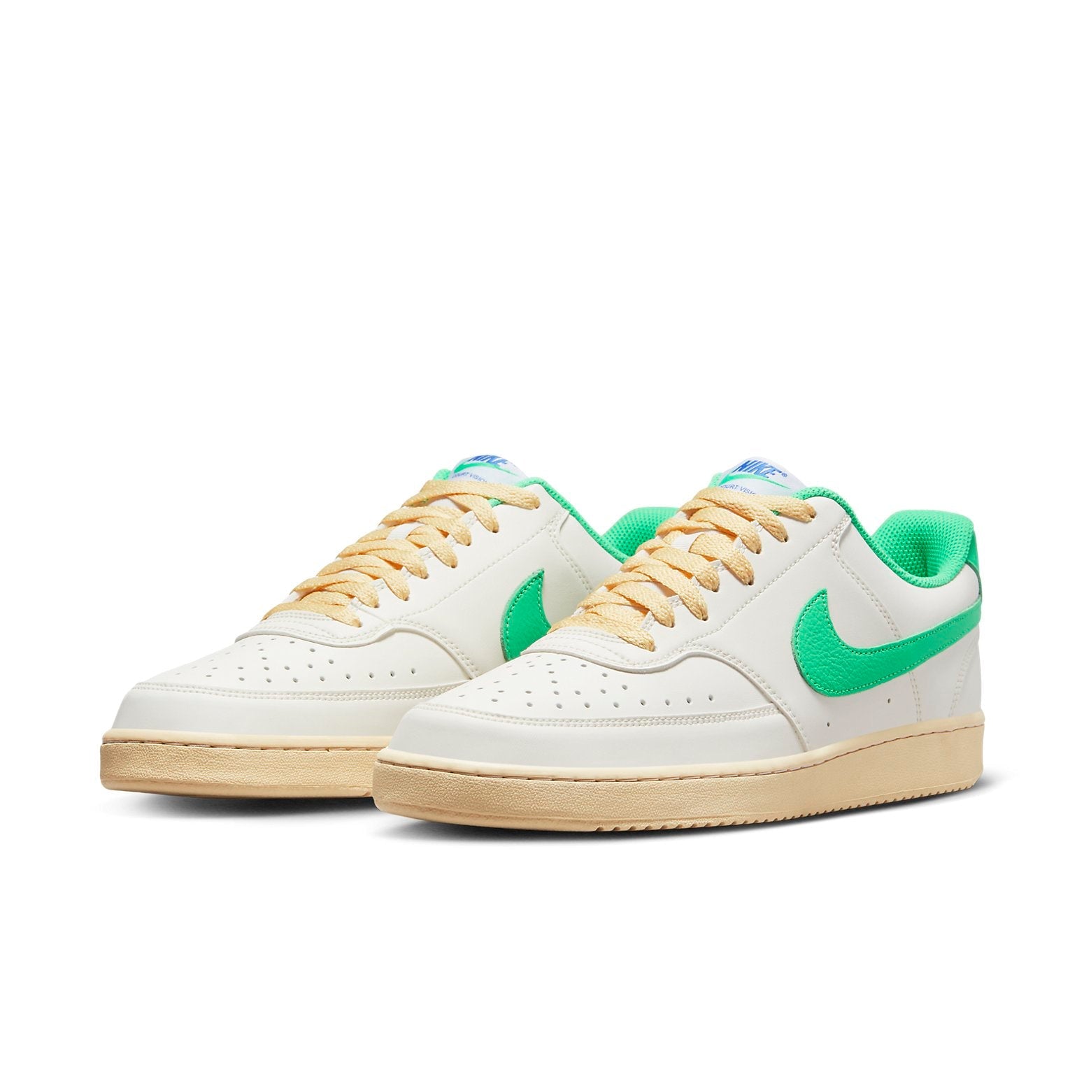 Nike Court Vision Lo 'Sail Electric Green' FJ5437-133