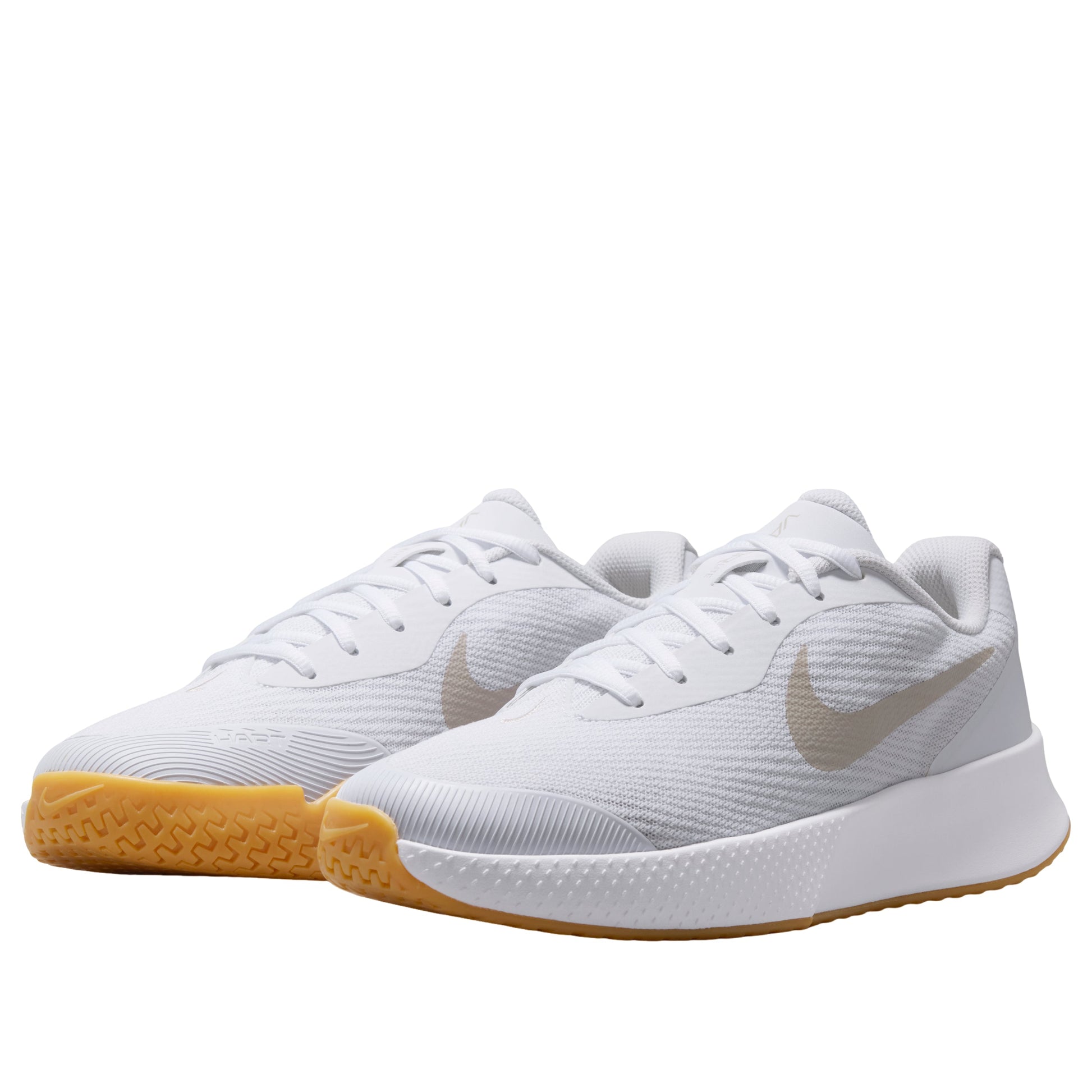(WMNS) Nike Court Vapor Lite 3 'White Gum Yellow' FZ2156-103