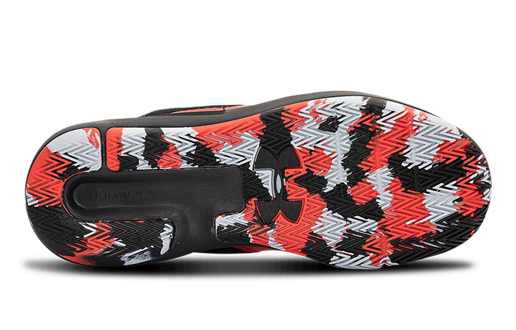 (GS) Under Armour Lockdown 5 SYN Red 3023970-601