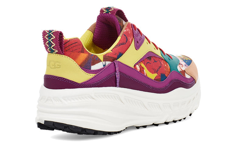 UGG CA805 X Yokoo Wonderland Trainer 'Purple Multi' 1116815-PLMT