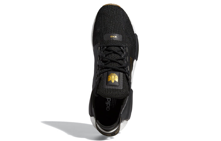 adidas NMD_R1 V2 'Black Gold Metallic' FZ2132