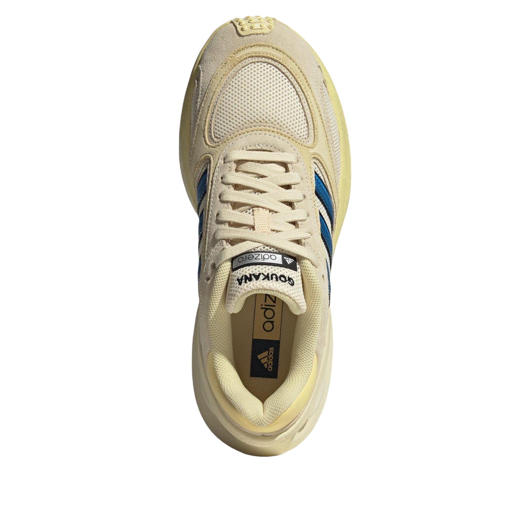 adidas Adizero Goukana 'Warm Vanilla Blue' KI4934