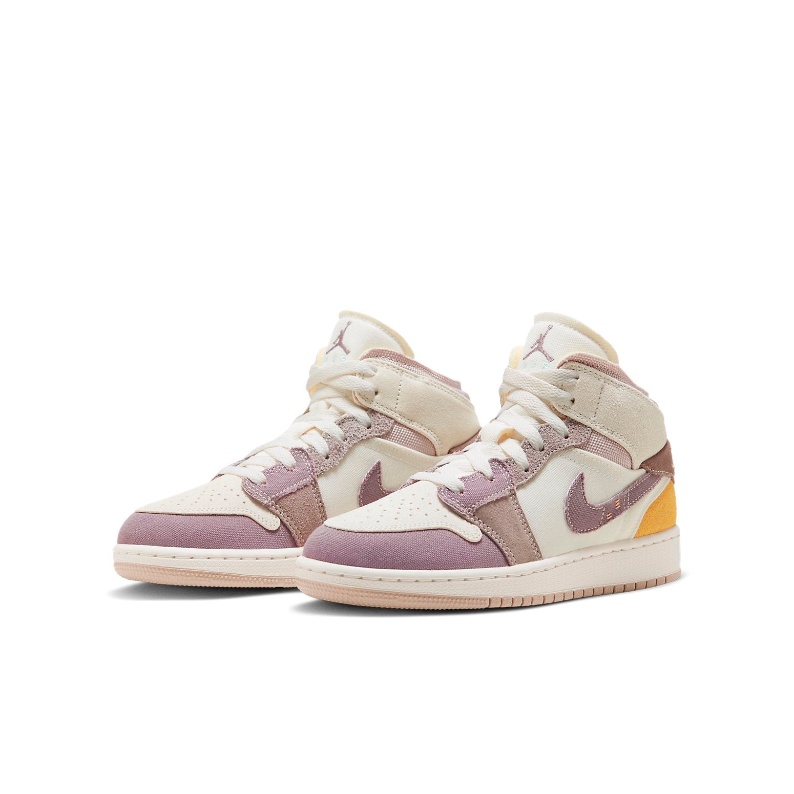 (GS) Air Jordan 1 Mid SE Craft 'Inside Out - Taupe Haze' DZ4466-102