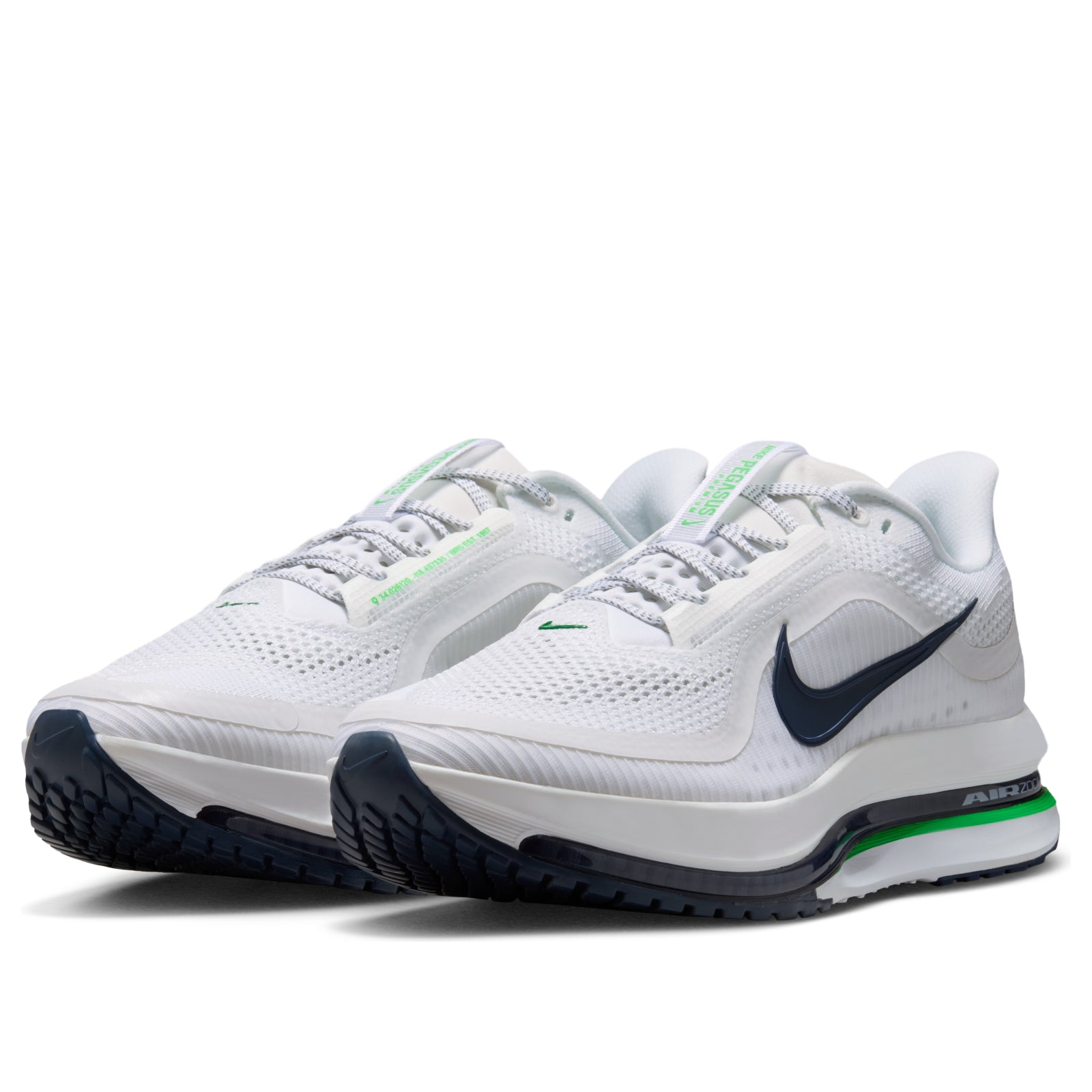 Nike Air Zoom Pegasus Premium 'White Midnight Navy Green' HQ2592-110