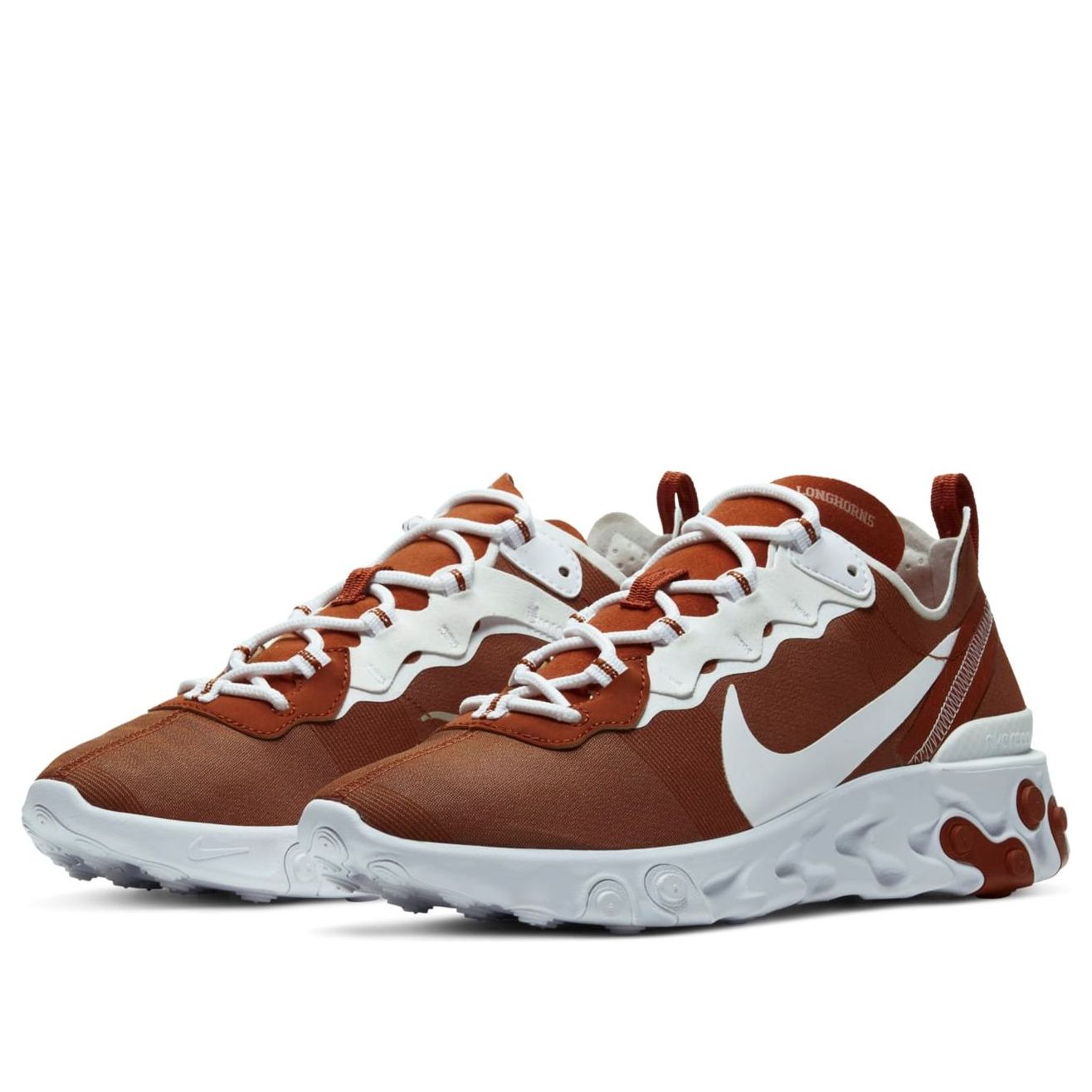 Nike React Element 55 'Texas Longhorns' CK4851-800