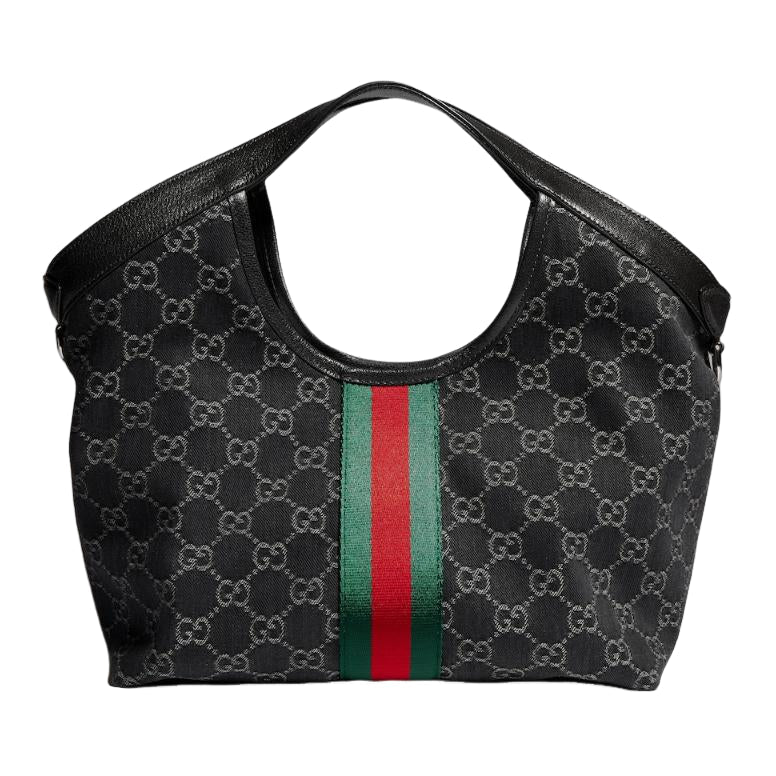 (WMNS) Gucci Giglio Small Tote Bag 'Black' 860845-FAF9N-1060