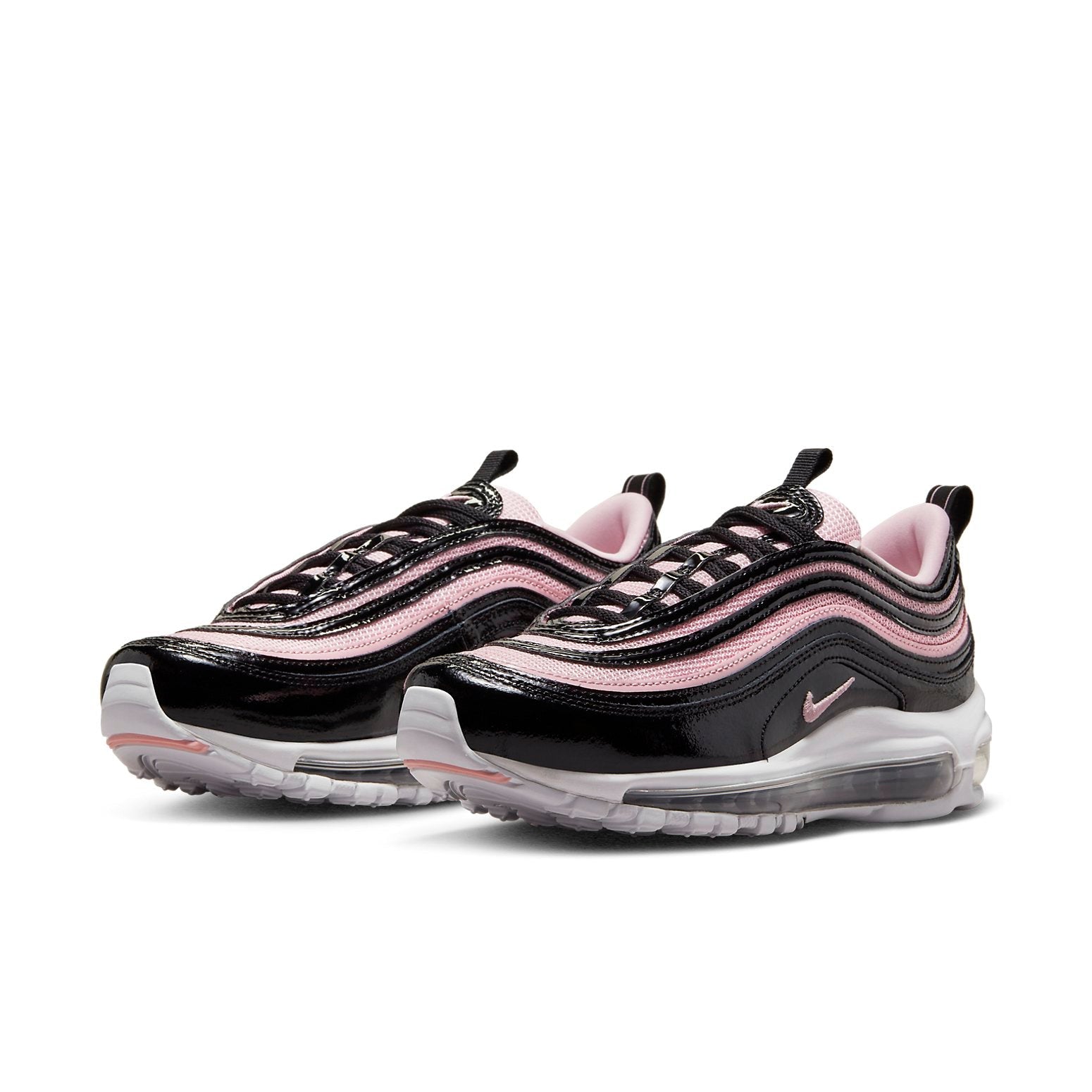 (WMNS) Nike Air Max 97 'Black Patent Pink' DM8268-600
