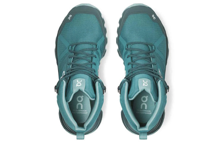 On Running Cloudrock Waterproof 'Green Blue' 23.99753
