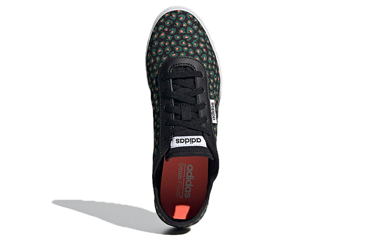 (WMNS) adidas neo Courtflash X 'Black Green' EH2549