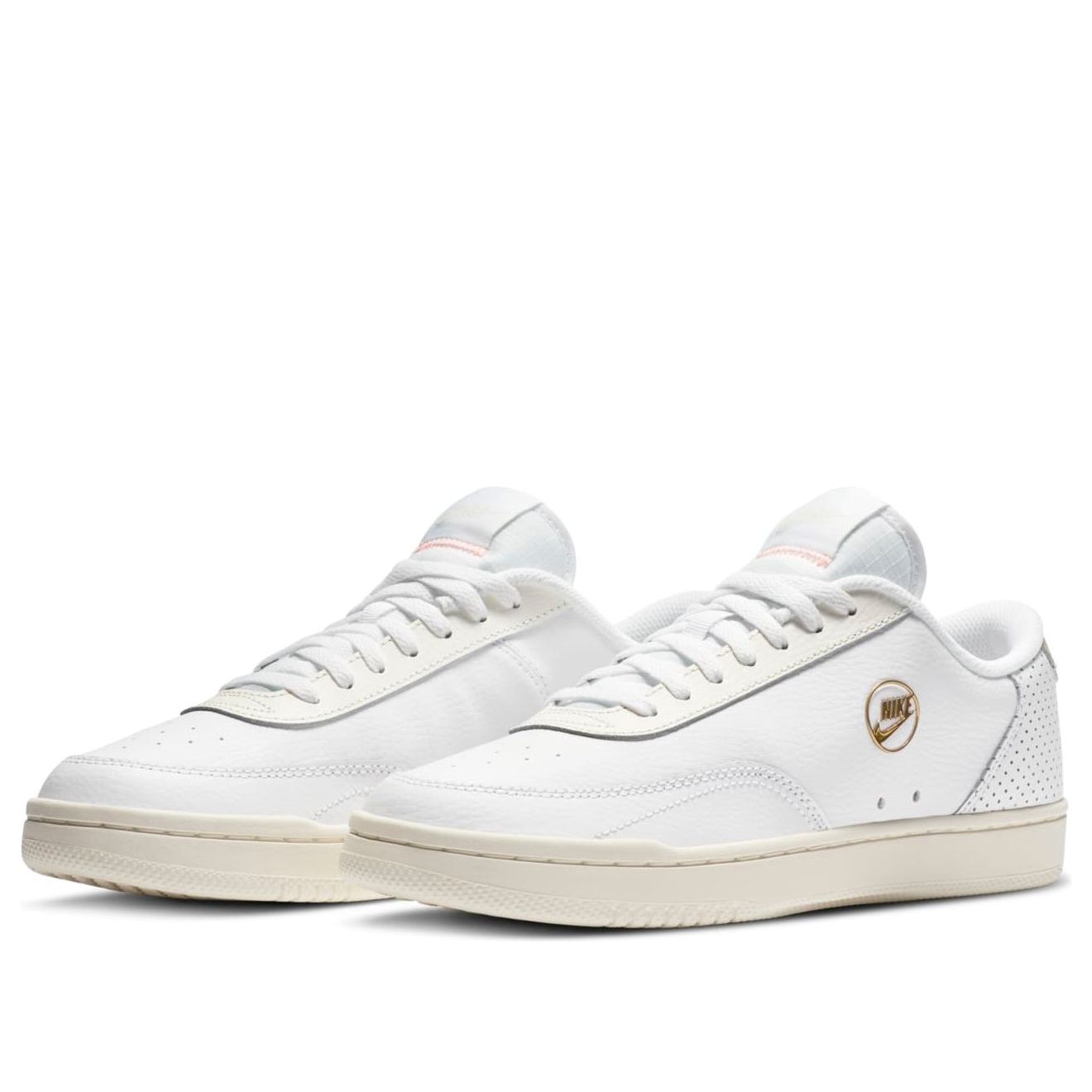 (WMNS) Nike Court Vintage Premium 'White Gold' DA0984-100