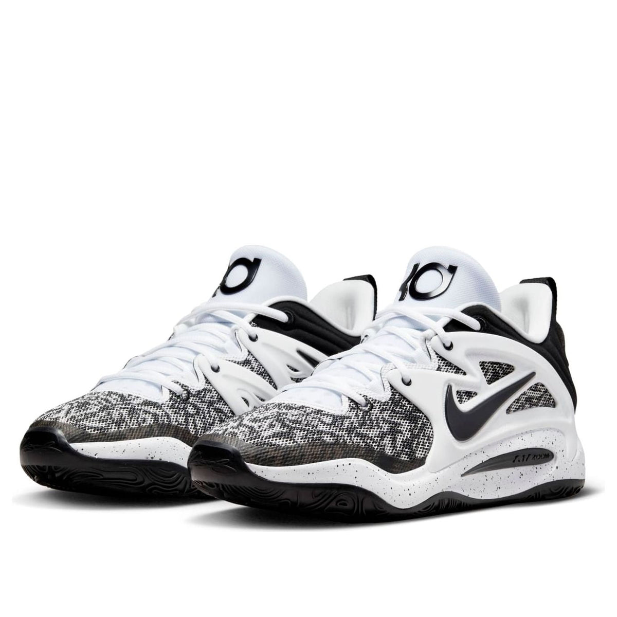 Nike KD 15 TB 'White Black Speckled' DO9826-100