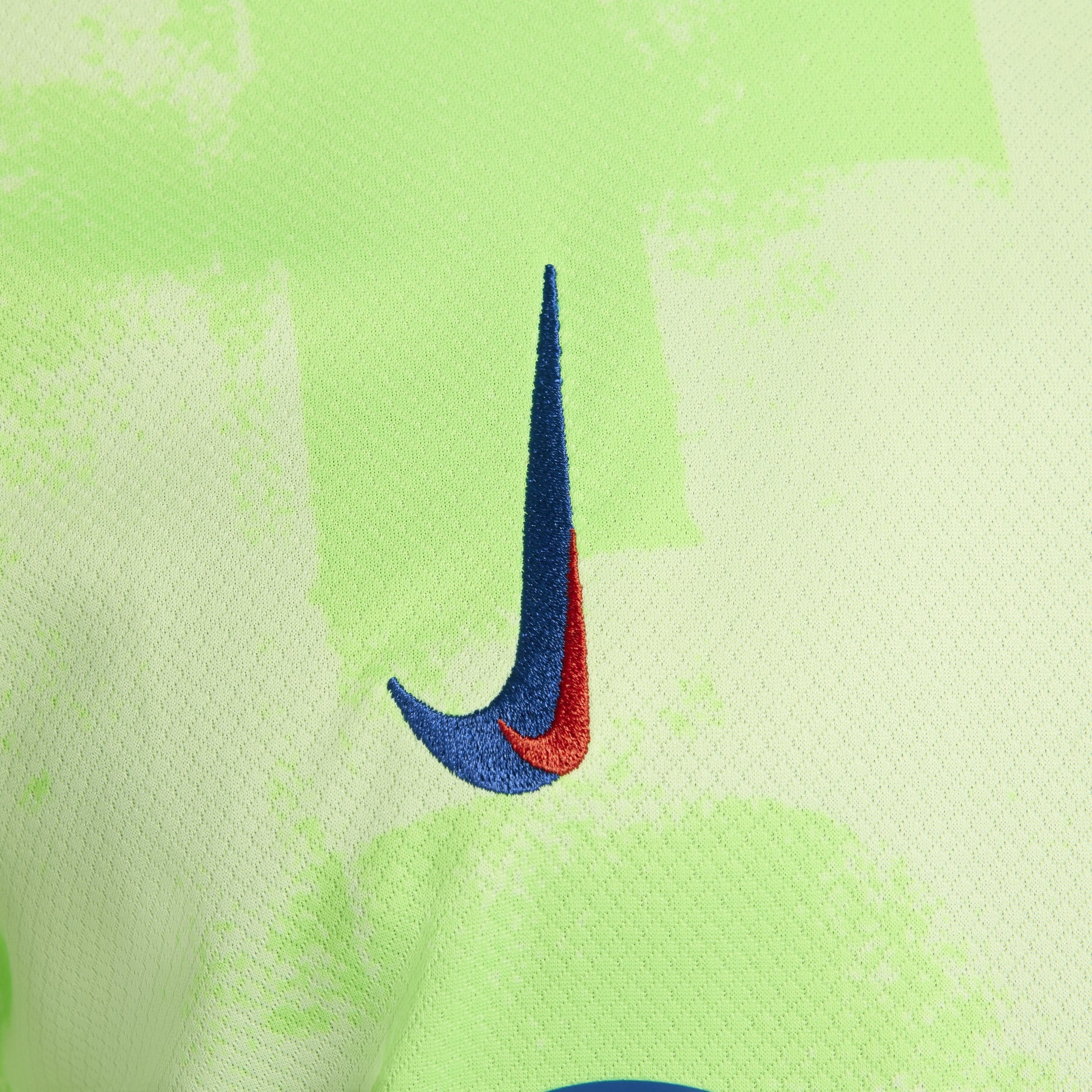 Nike Dri-FIT FC Barcelona 2024/25 Stadium Third Football Jersey 'Barely Volt' FQ2022-702