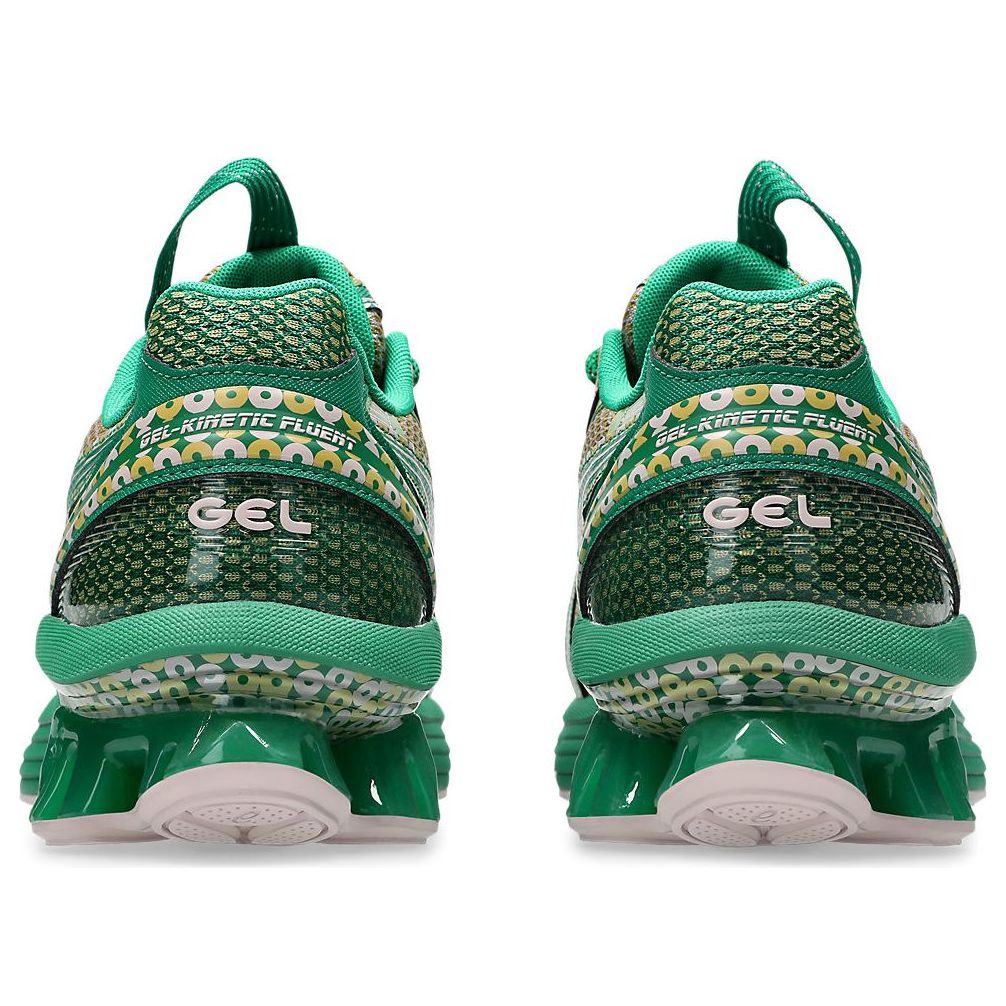ASICS x Kiko Kostadinov Gel-Kinetic Fluent US7-S 'Watershed Rose Kale' 1203A973-700