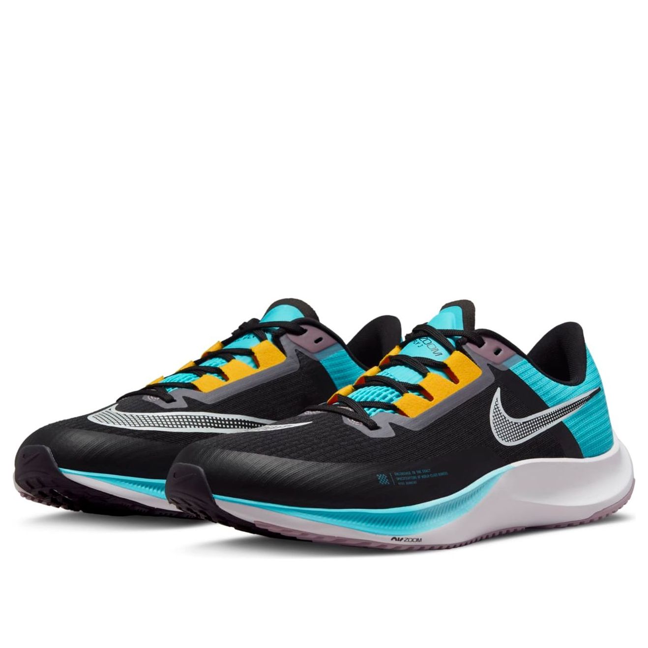 Nike Air Zoom Rival Fly 3 'Black Chlorine Blue' DV1032-010