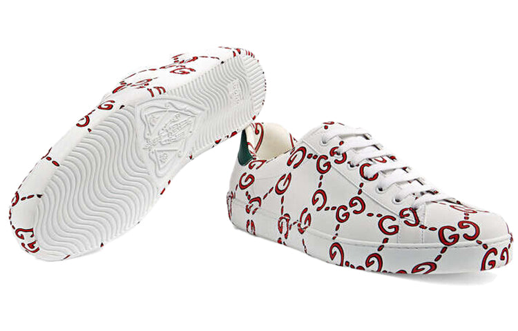 Gucci Ace 'GG Print' 497094-0G250-9085