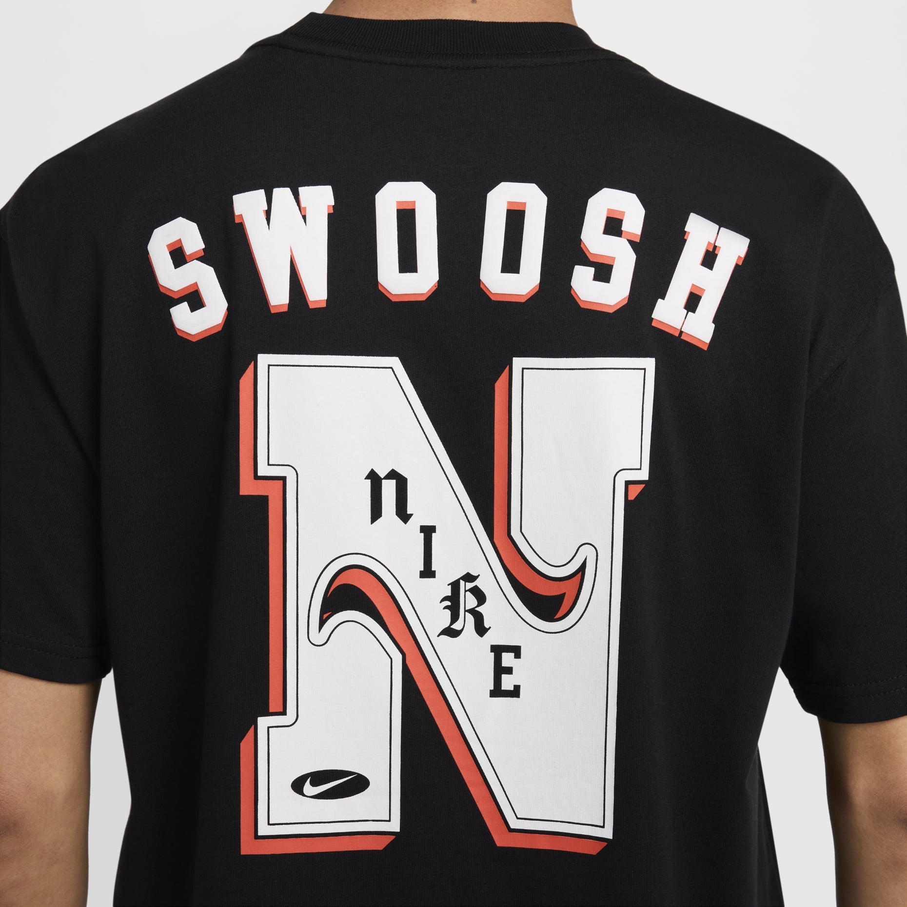 Nike Sportswear Max90 T-Shirt Asia Sizing 'Black' FZ5386-010