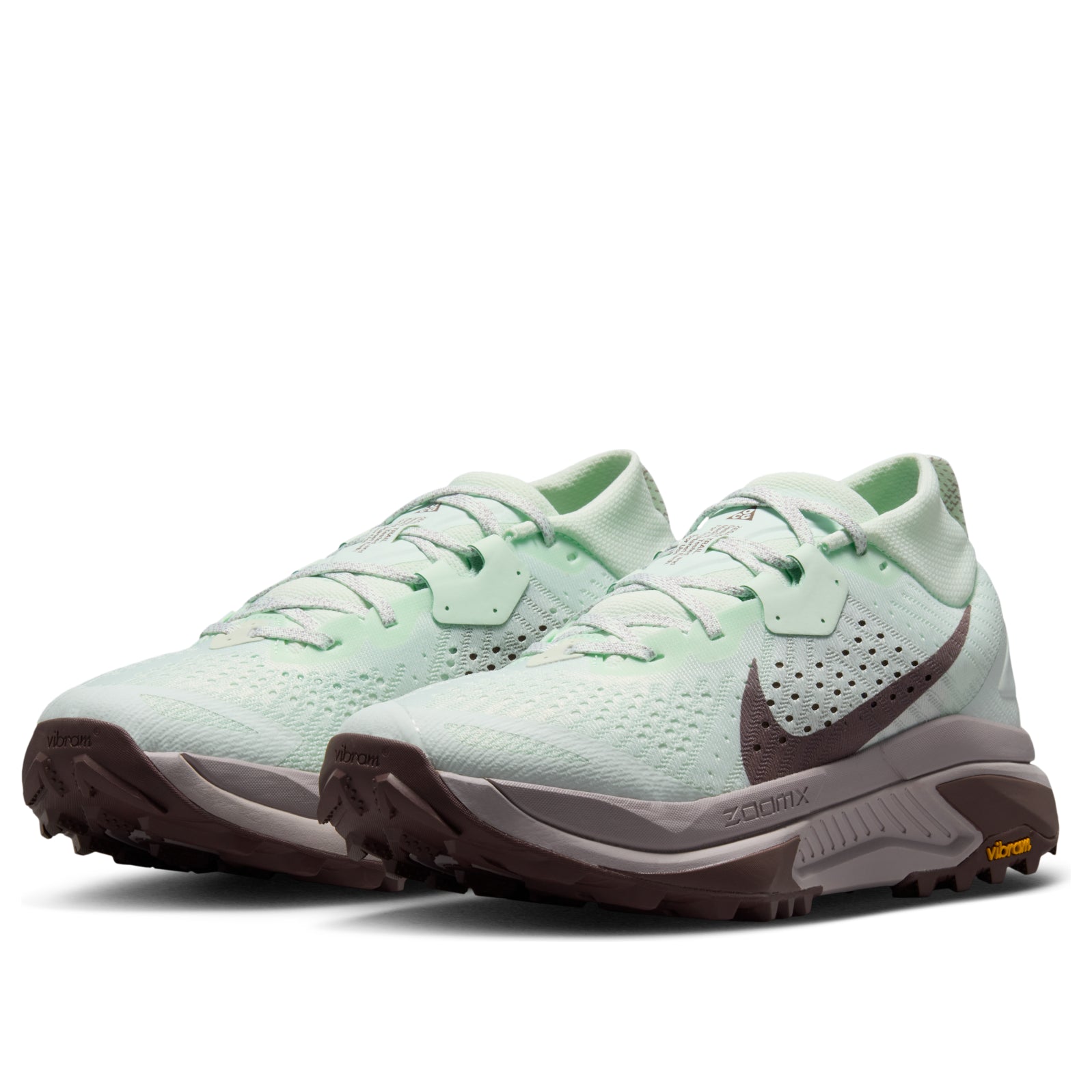 (WMNS) Nike ACG Zegama Trail 'Barely Green Tattoo Silver' HV8115-300