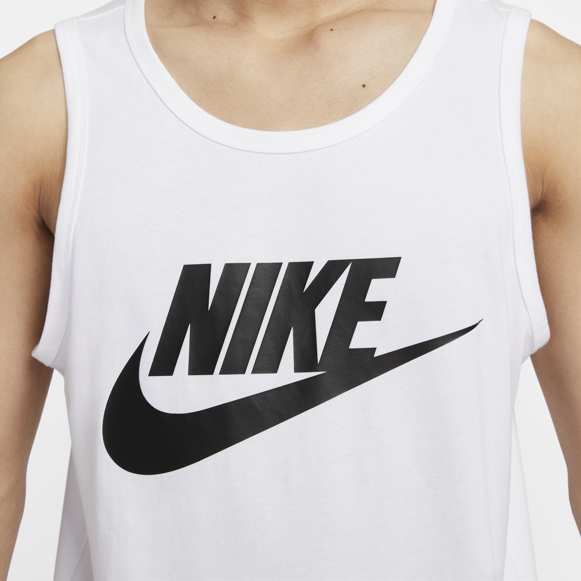 Nike AS Men's Nike Sportswear TANK ICON FUTURA White AR4992-101