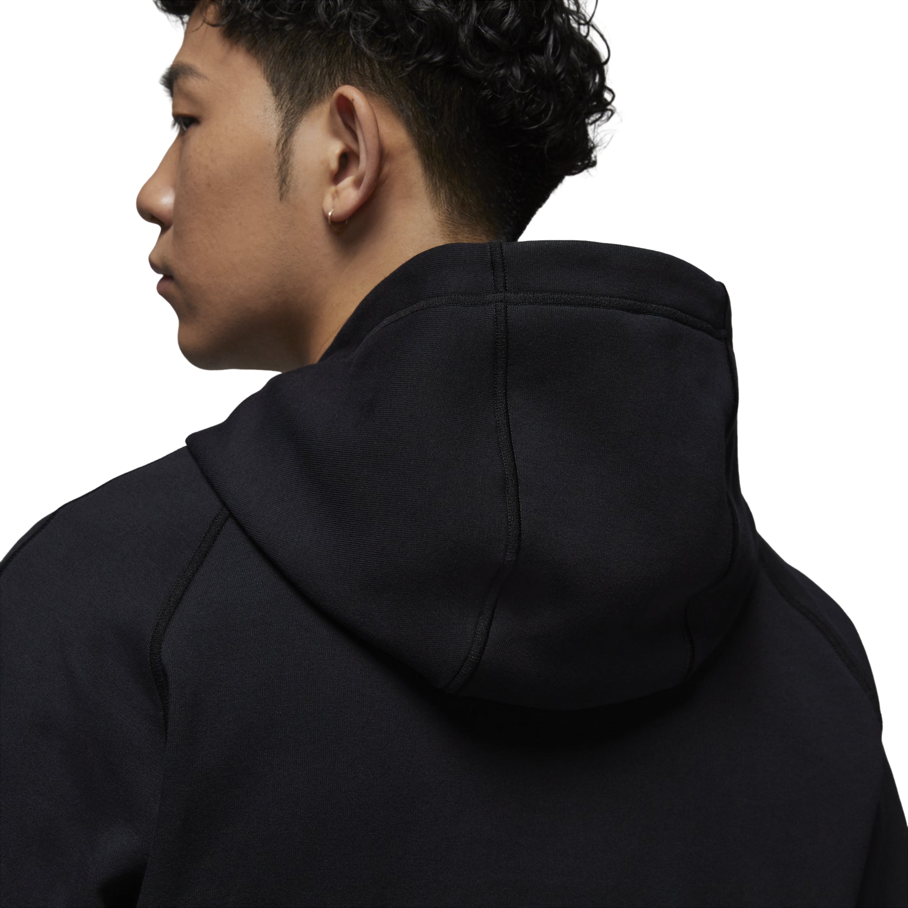 Air Jordan Dri-FIT Sport Hoop Fleece Hoodie Asia Sizing 'Black' HF0281-010