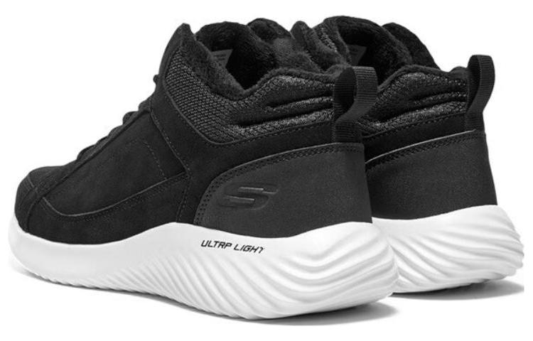 Skechers Footcourt Egypt Shoes 'Black White' 232411-BKW