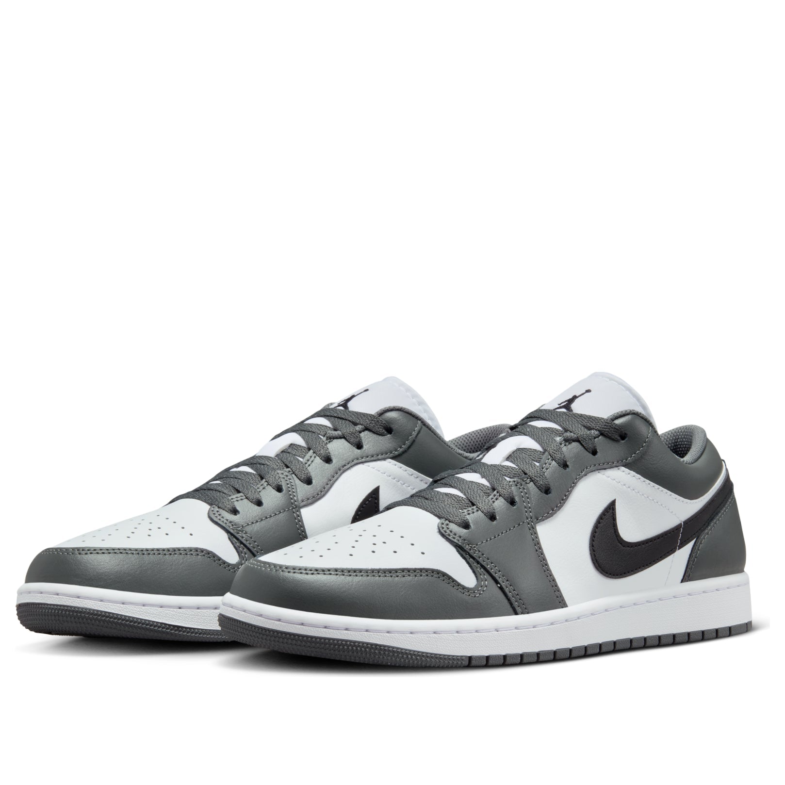 Air Jordan 1 Low 'White Iron Grey' 553558-152