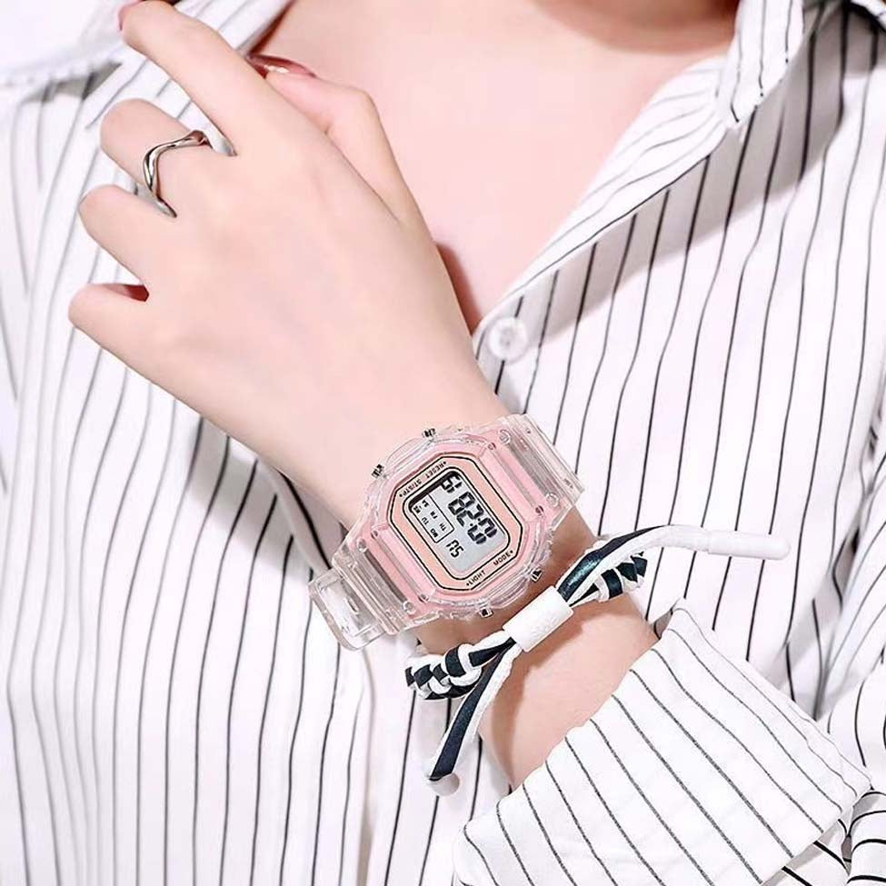 CASIO Baby-G 'White Pink' BGD-5001K-7