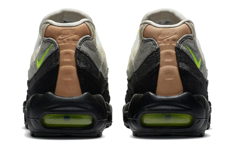 Nike x Denham Air Max 95 'Black Green' CU1644-001