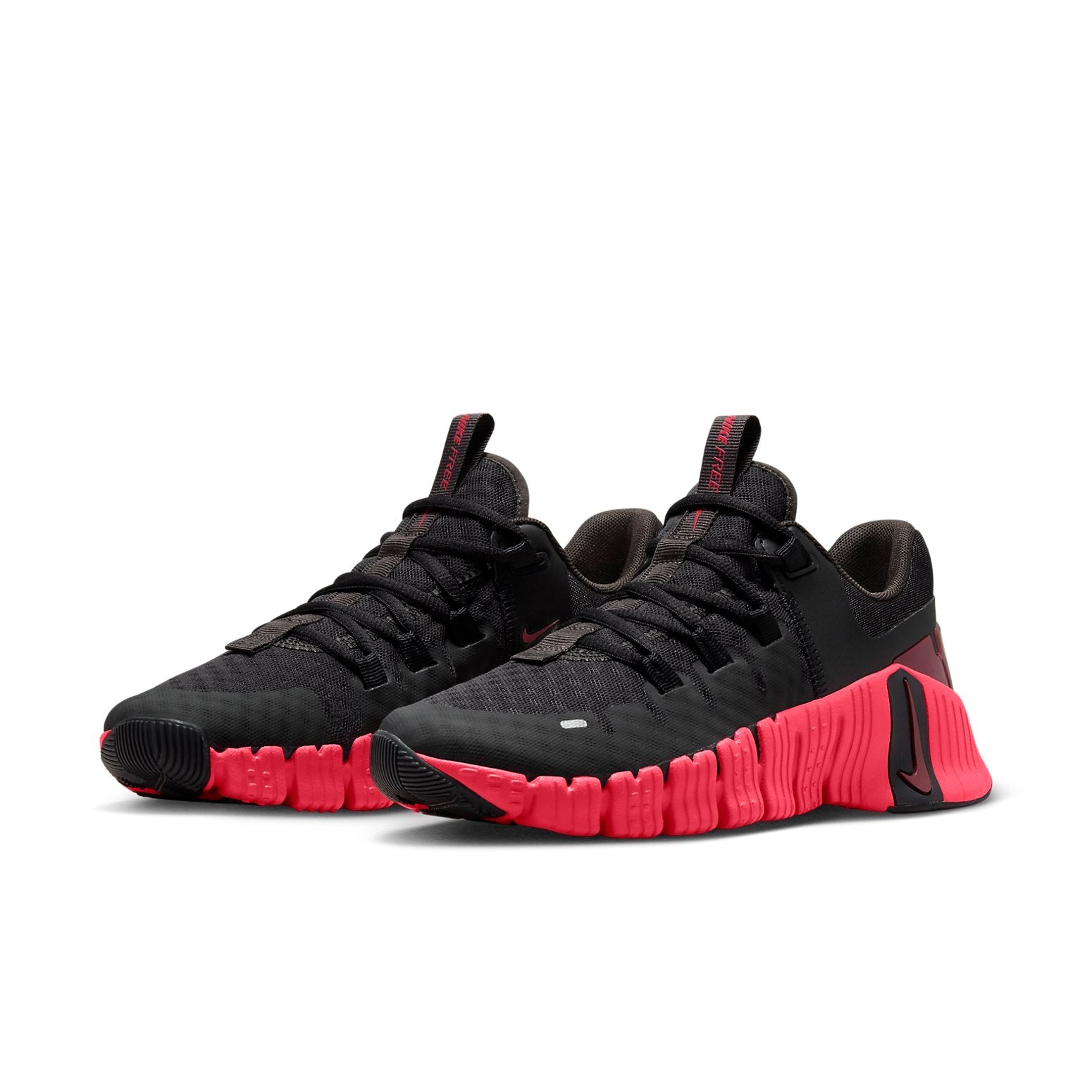 (WMNS) Nike Free Metcon 5 'Black Red' DV3950-003