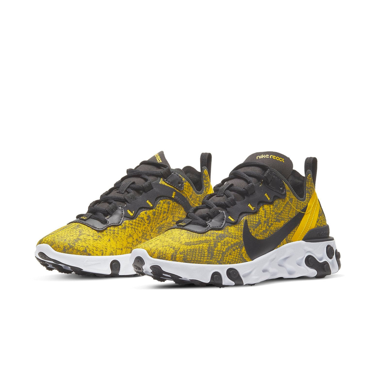 (WMNS) Nike React Element 55 'Speed Yellow' CT1551-700