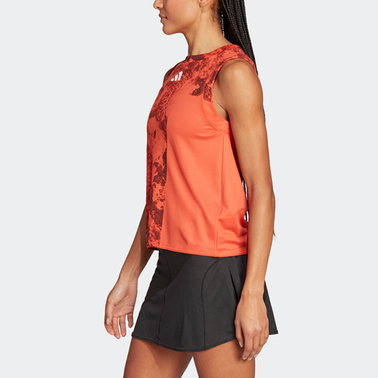 (WMNS) adidas Tennis Paris Heat.RDY Match Tank Top Asia Sizing 'Red' HY4081