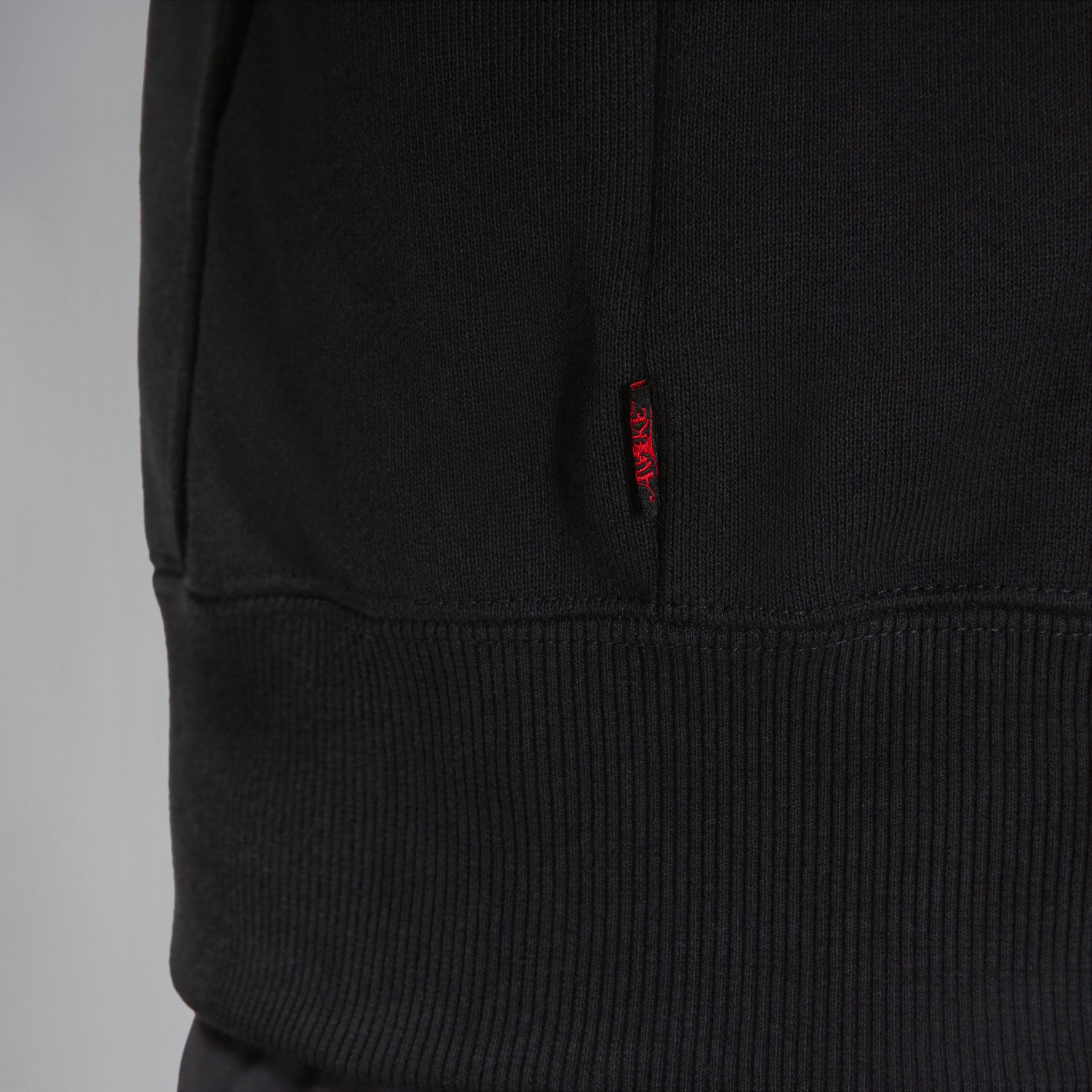 Air Jordan x Awake NY Full-Zip Fleece Hoodie 'Black' IB7289-010