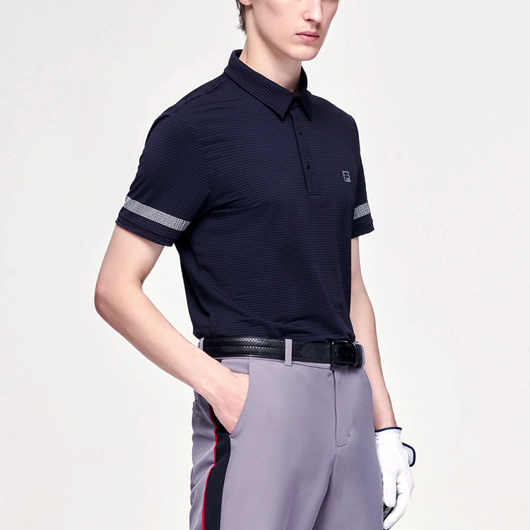 FILA Athletics Casual Golf Short Sleeve polo Blue A11M125159F-NV