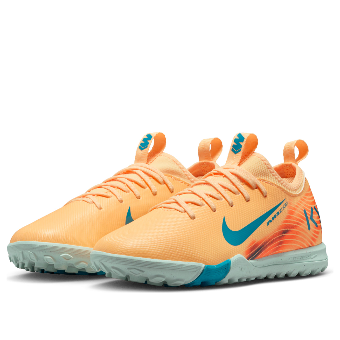 (GS) Nike x Kylian Mbappé Vapor 16 Academy TF 'Melon Tint' FQ8285-801