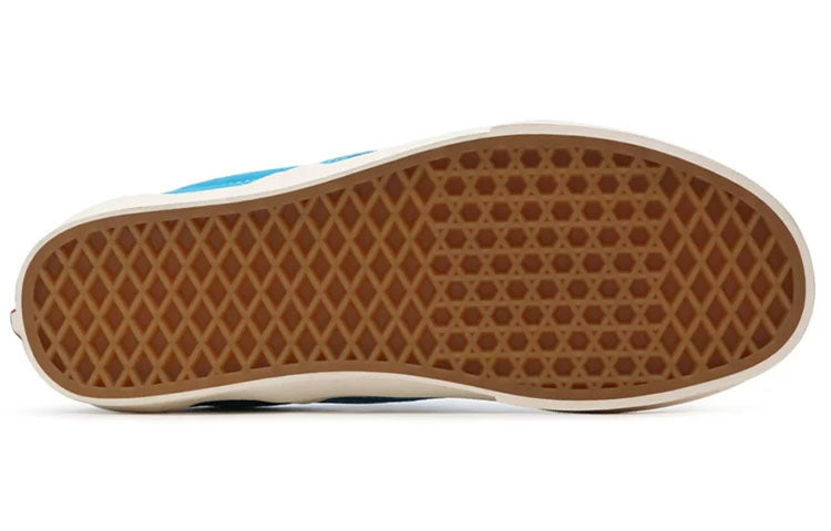 Vans Classic Slip-On Eco Theory 'Blue White' VN0A5JMHASV