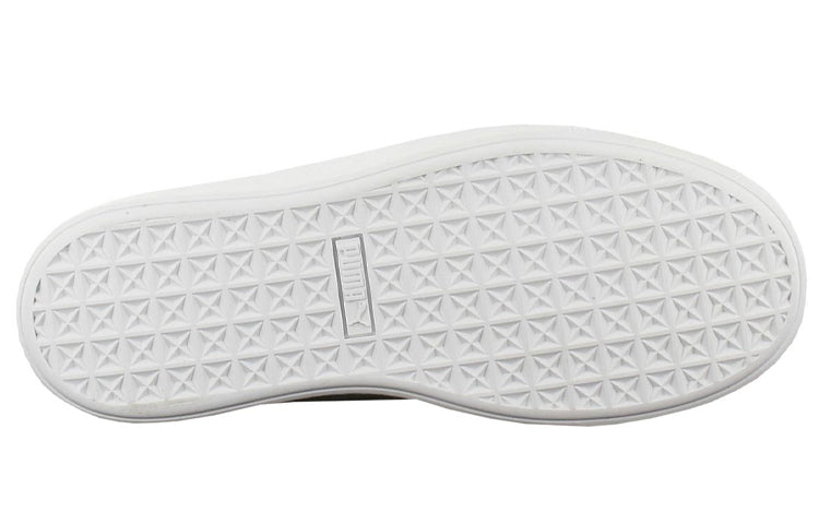 (WMNS) PUMA Platform Kiss Leather 'Birch' 366460-02