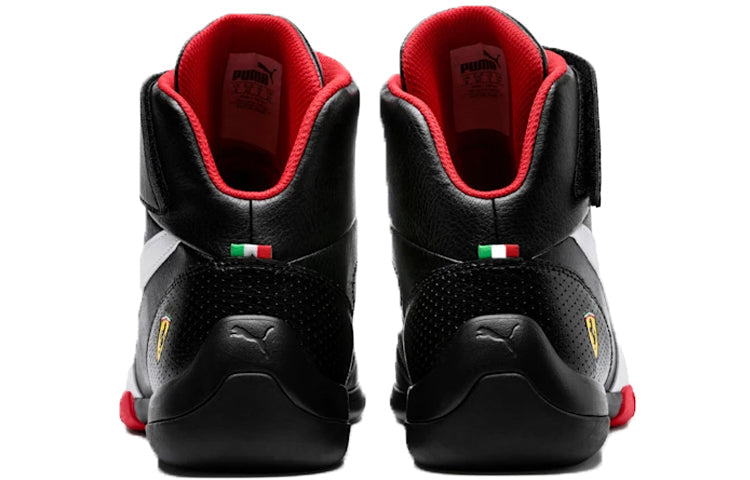 PUMA Scuderia Ferrari x Kart Cat Mid 3 'Black Red' 306220-02