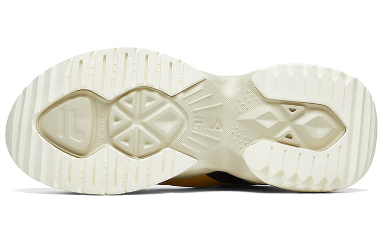 (WMNS) FILA Pose wedge trainer Yellow/white/black F12W014103FVM