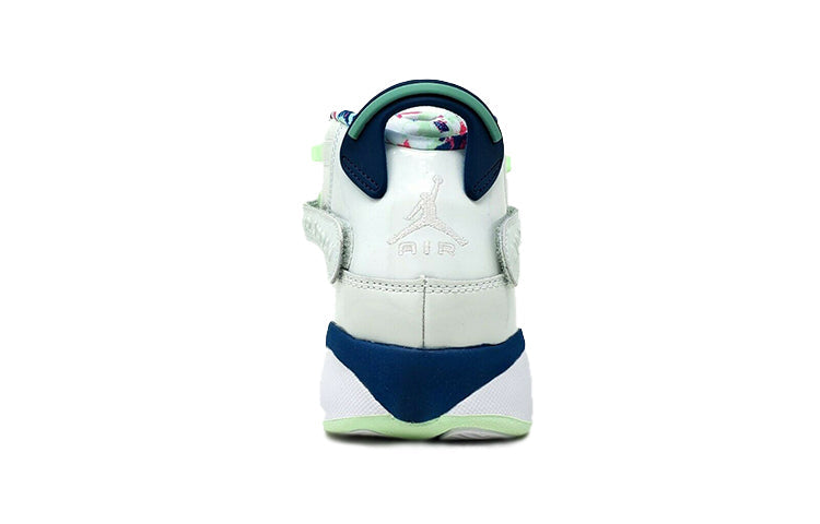 (GS) Air Jordan 6 Rings 'Green Abyss' 323399-003