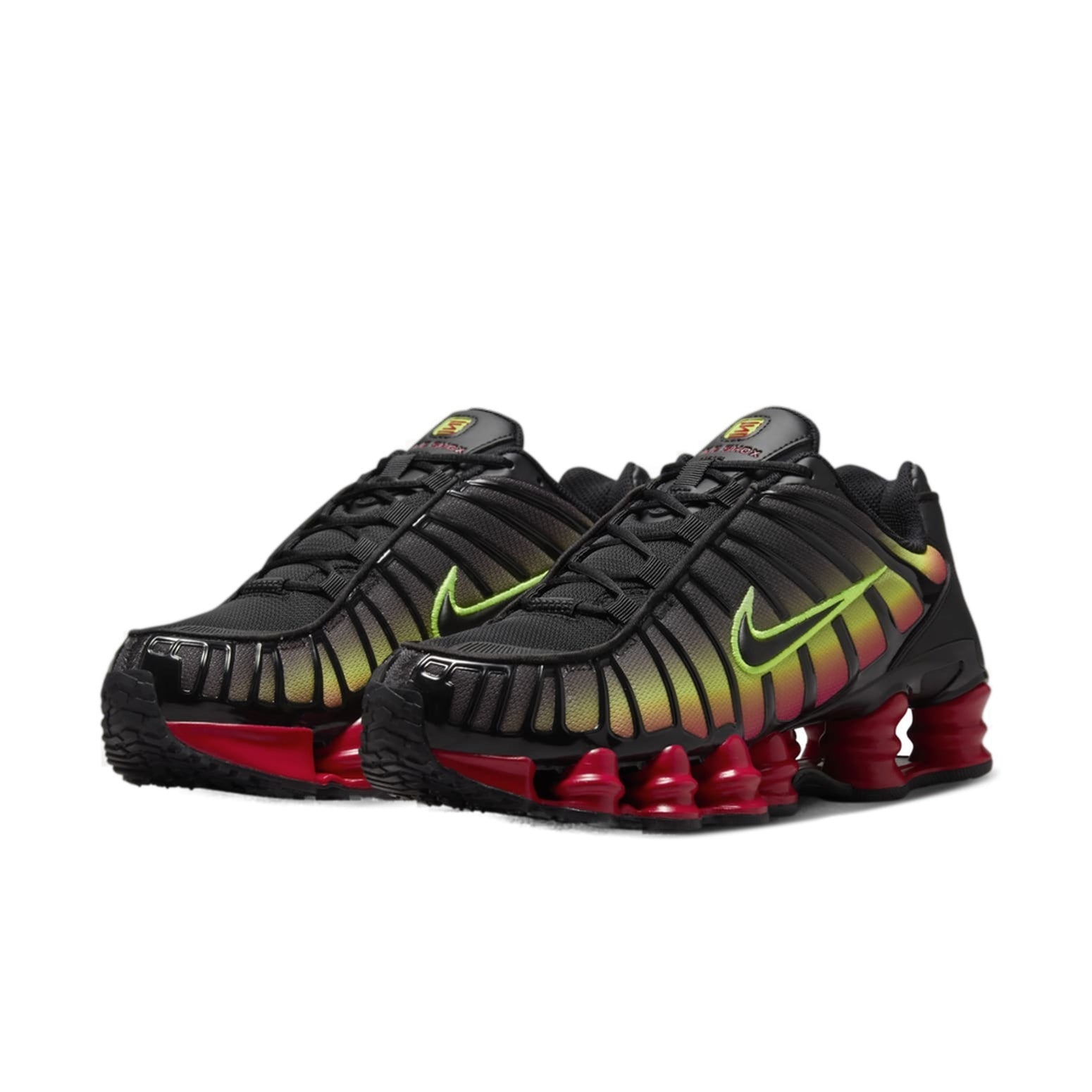 (WMNS) Nike Shox TL 'Volt Fire Red' HJ9609-001