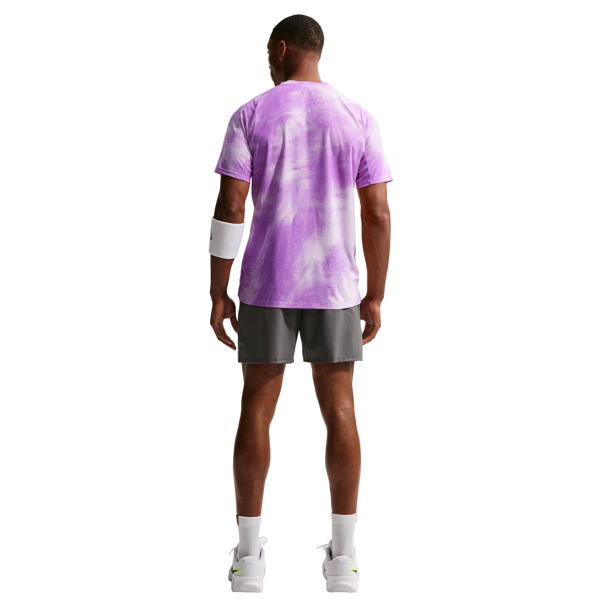 Nike Court Slam Dri-FIT Shorts 'Anthracite Cool Grey White' IF1560-060